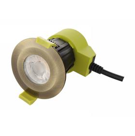 DL200041  Bazi 10W Dimmable LED Downlight 800lm 38° 4000K IP65